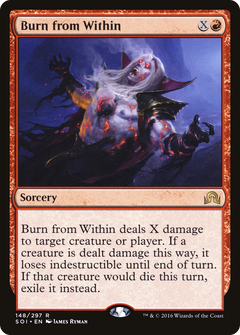 Burn from Within - Foil
