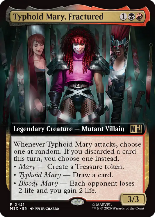 Typhoid Mary, Fractured (0421) (Extended Art) (MSC)