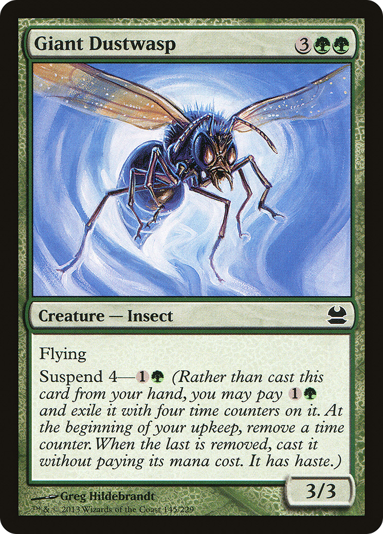 Giant Dustwasp - Foil
