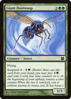 Giant Dustwasp - Foil