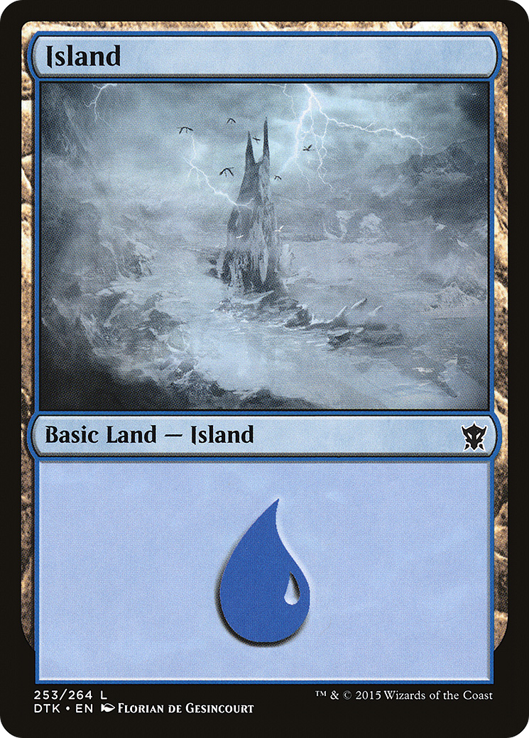 Island (253) - Foil