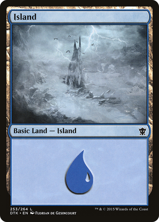 Island (253) - Foil
