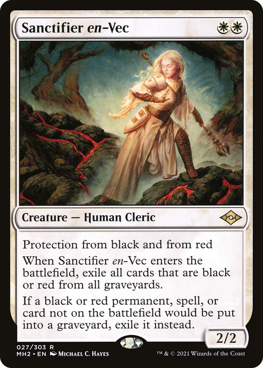 Sanctifier en-Vec - Foil