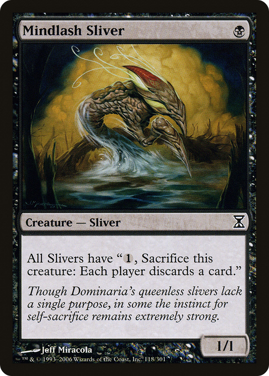 Mindlash Sliver - Foil