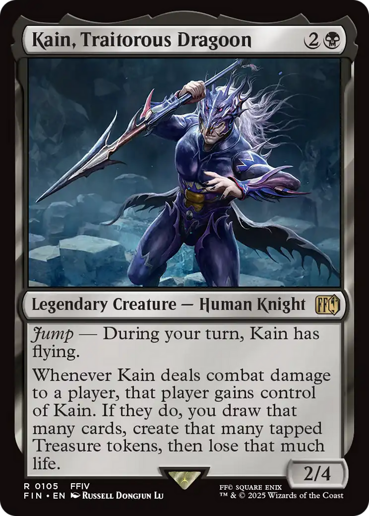 Kain, Traitorous Dragoon - Foil