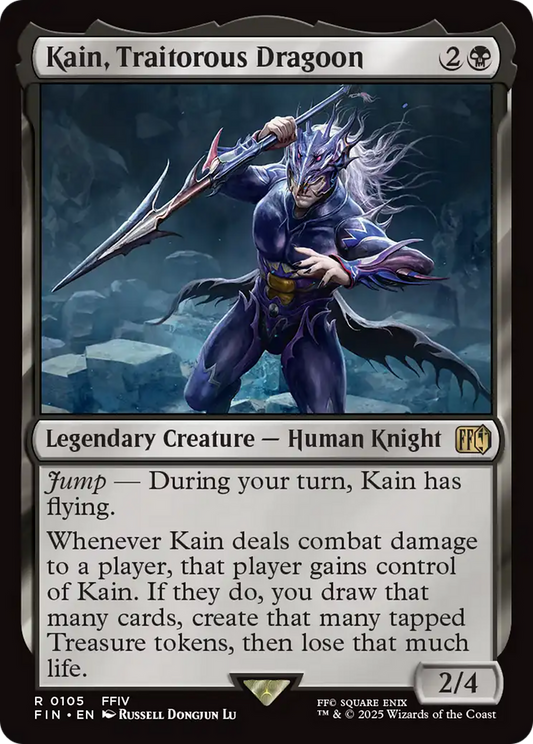 Kain, Traitorous Dragoon - Foil