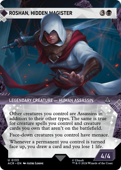 Roshan, Hidden Magister (0133) (Showcase) - Foil