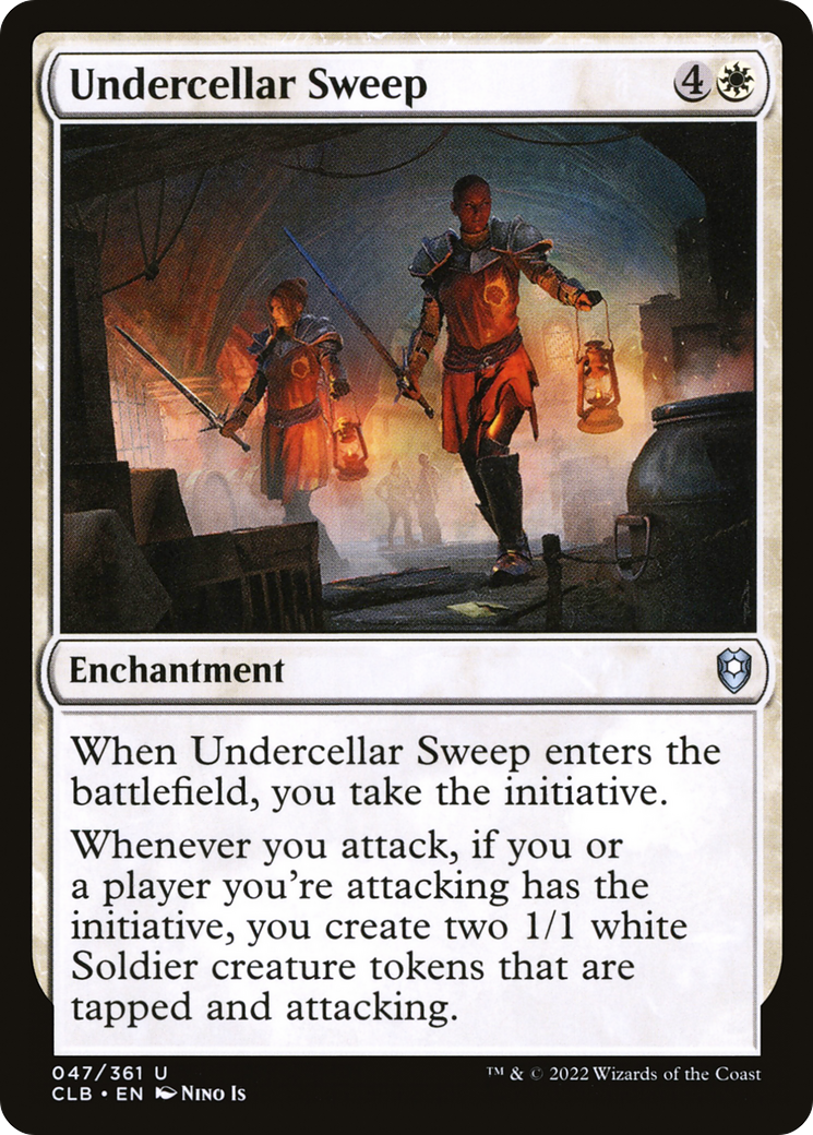 Undercellar Sweep - Foil