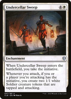Undercellar Sweep - Foil