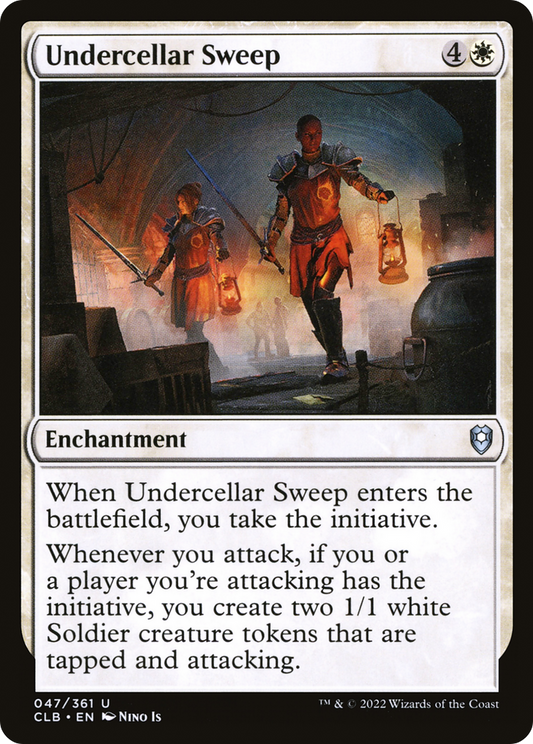 Undercellar Sweep - Foil