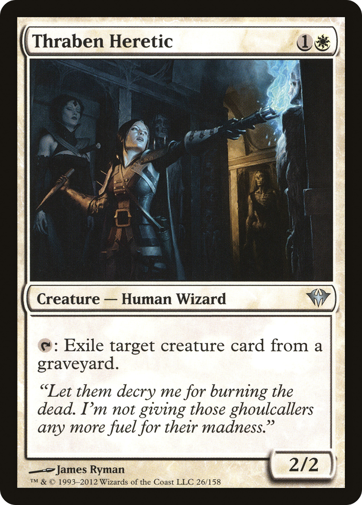 Thraben Heretic - Foil