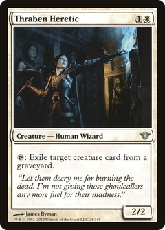 Thraben Heretic - Foil