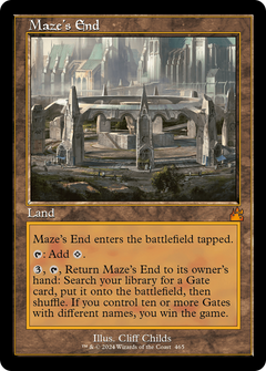 Maze's End (0465) (Retro Frame) - Foil
