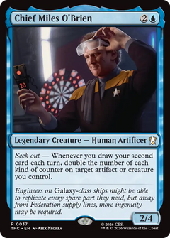 Chief Miles O'Brien (TRC)