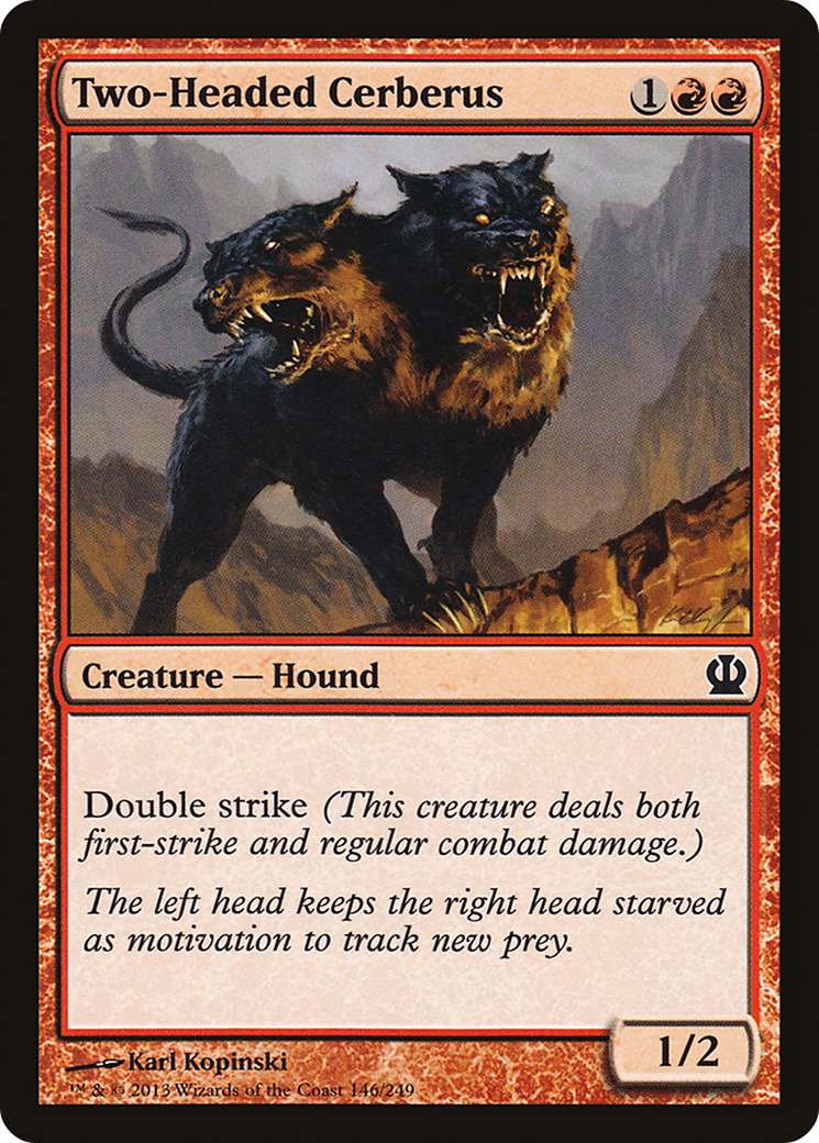 Two-Headed Cerberus - Foil
