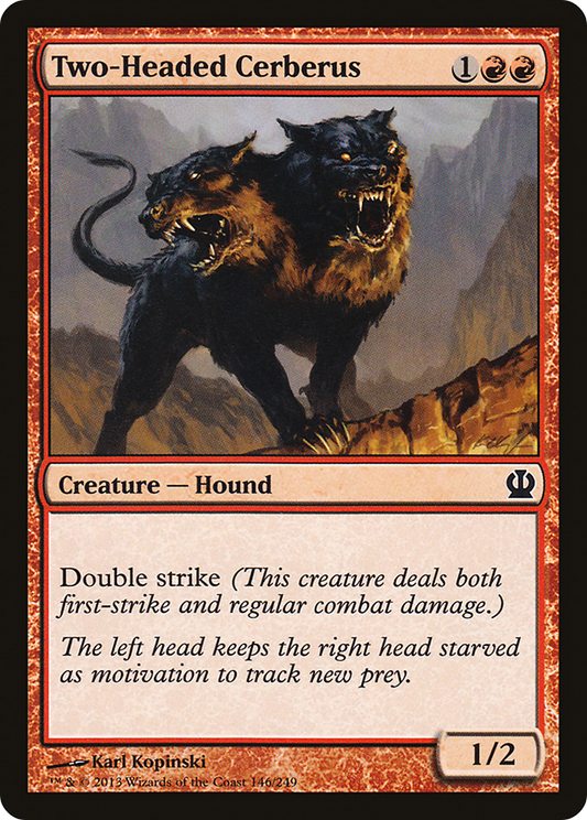 Two-Headed Cerberus - Foil