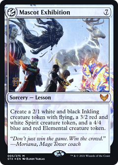 Mascot Exhibition (005) (Prerelease) - Foil