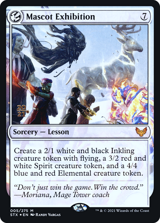 Mascot Exhibition (005) (Prerelease) - Foil