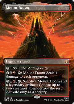 Mount Doom (0050) (Borderless) (HOC)