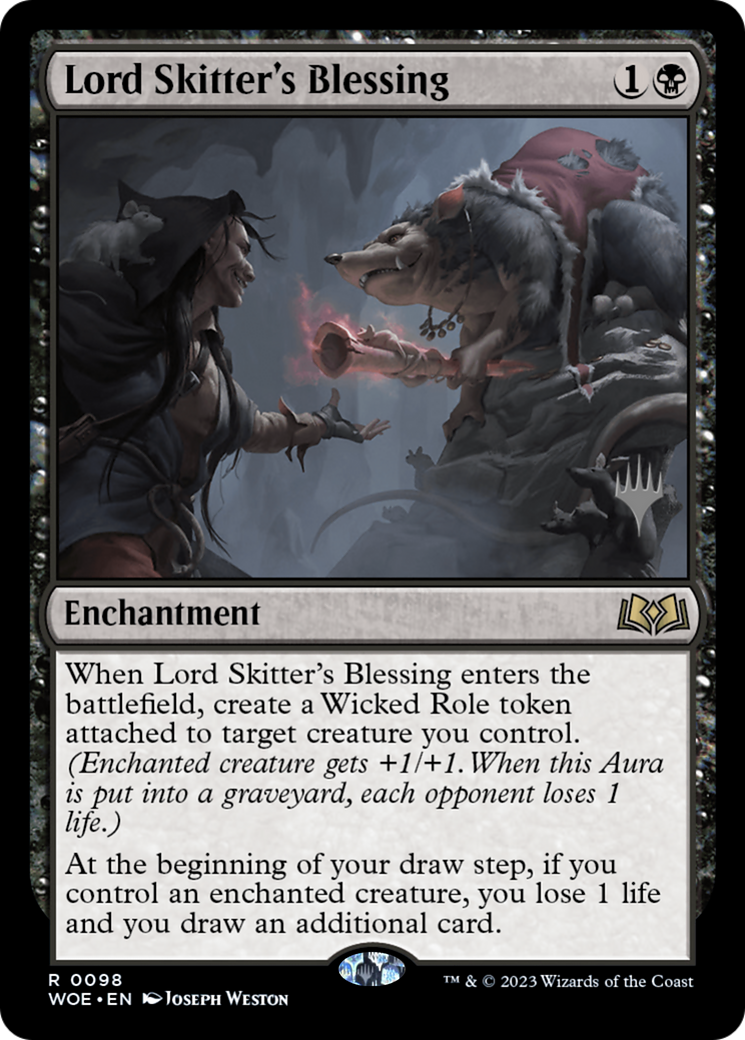 Lord Skitter's Blessing (0098) (Promo Pack)