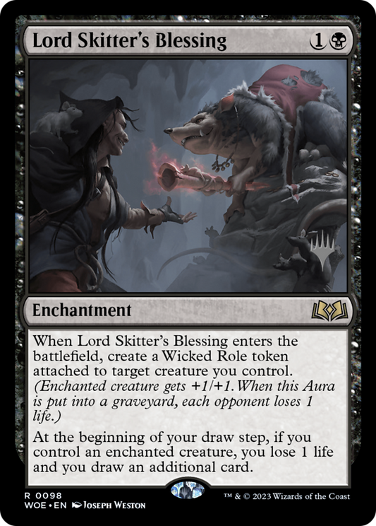 Lord Skitter's Blessing (0098) (Promo Pack)