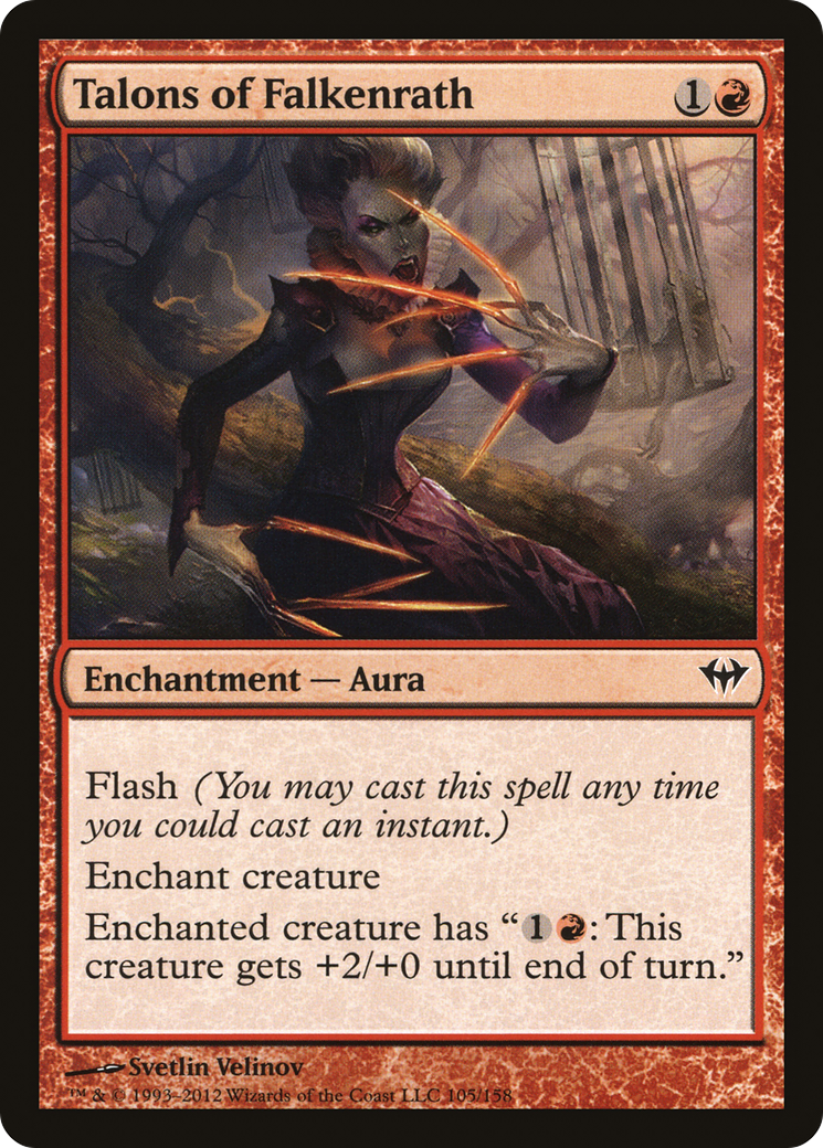 Talons of Falkenrath - Foil