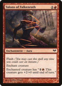 Talons of Falkenrath - Foil