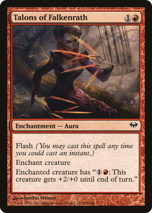 Talons of Falkenrath - Foil