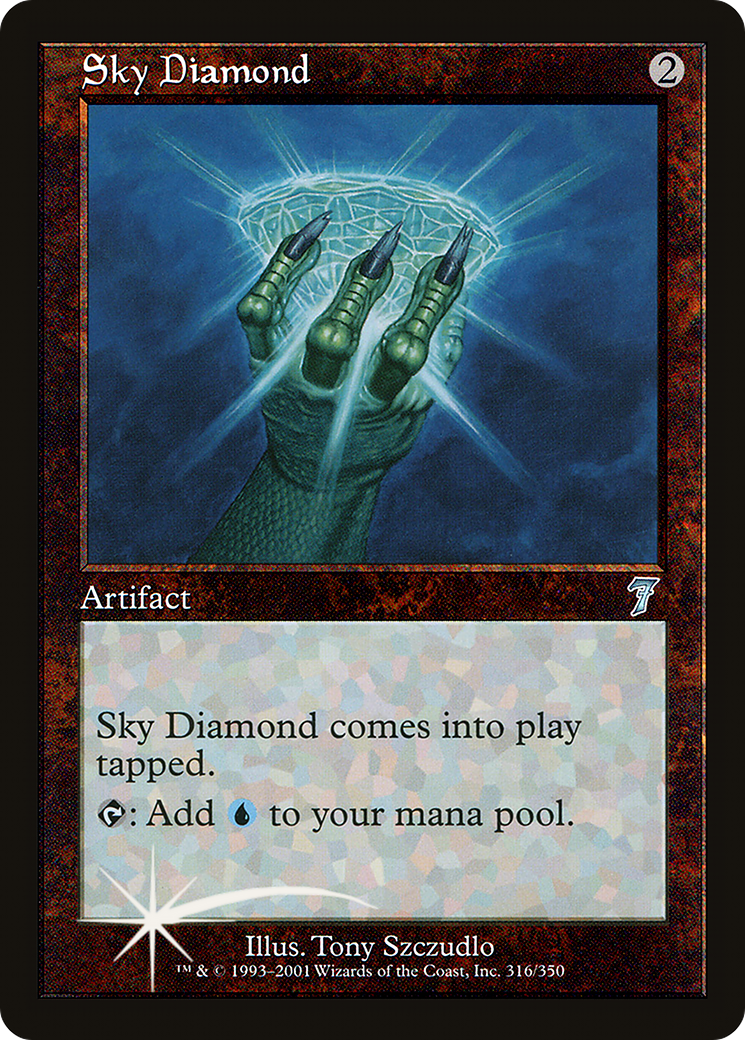 Sky Diamond - Foil