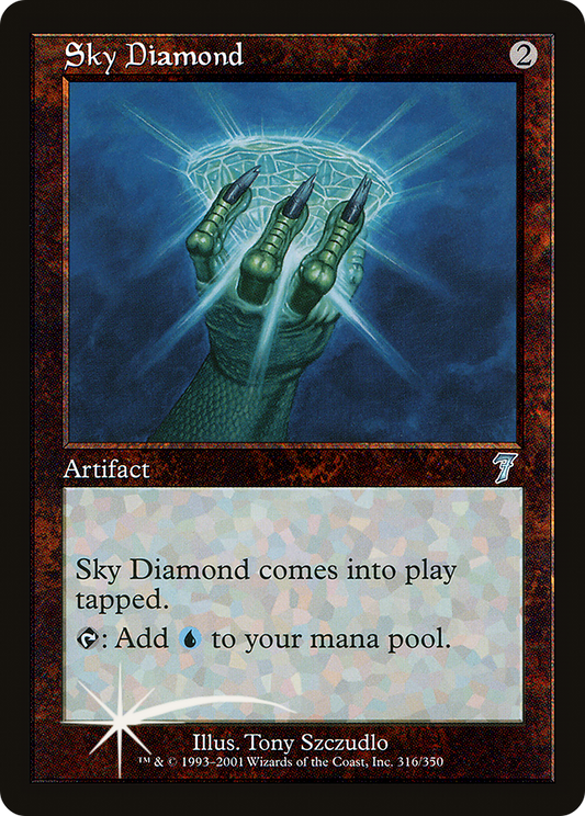 Sky Diamond - Foil