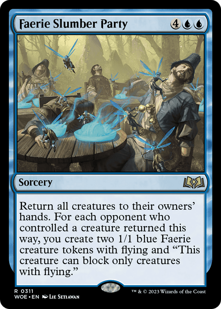 Faerie Slumber Party