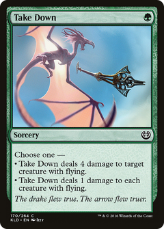 Take Down - Foil