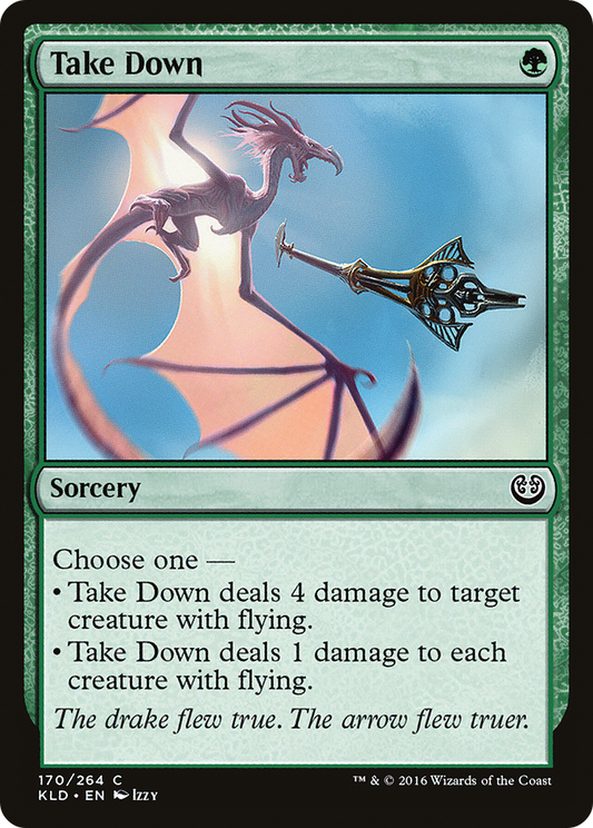 Take Down - Foil