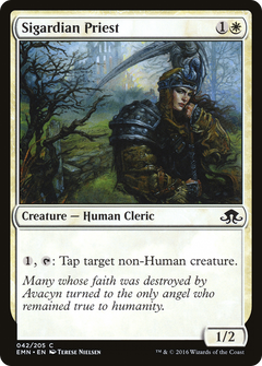 Sigardian Priest - Foil