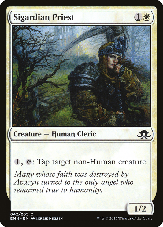 Sigardian Priest - Foil