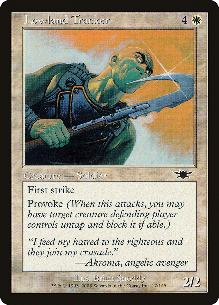 Lowland Tracker - Foil