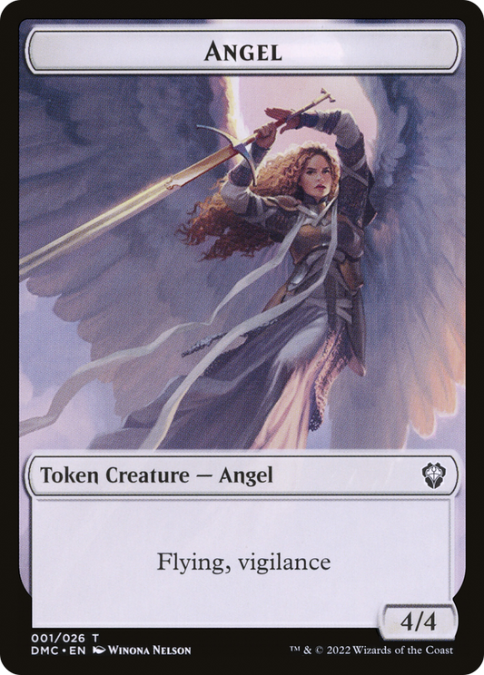 Angel Token (001)