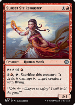 Sunset Strikemaster - Foil