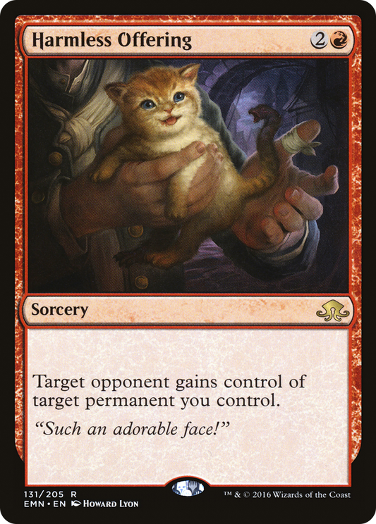 Harmless Offering - Foil