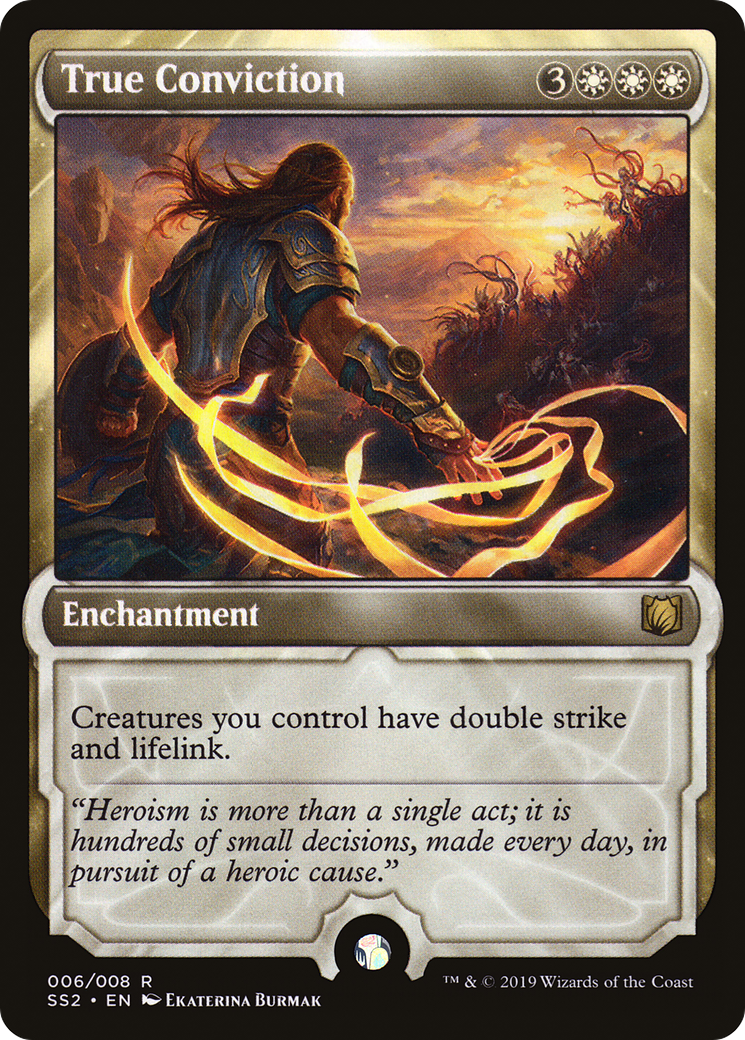 True Conviction - Foil
