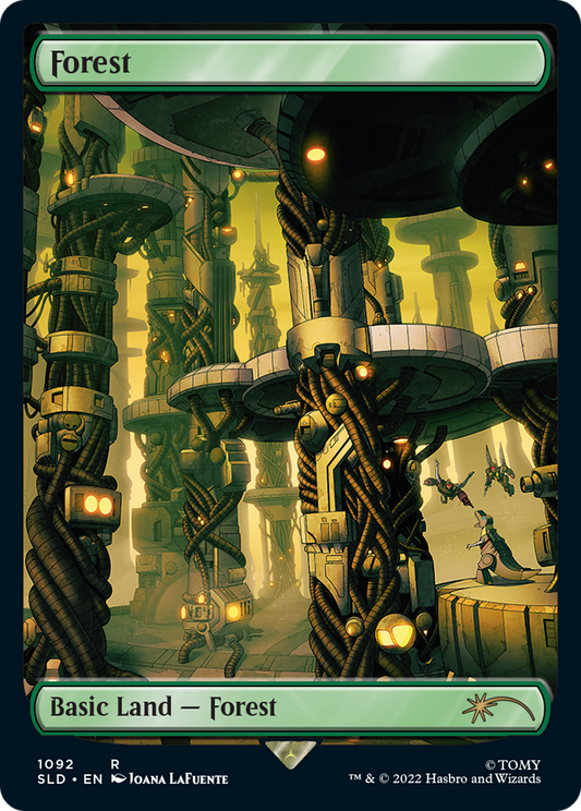 Forest (1092) (Textless) - Foil