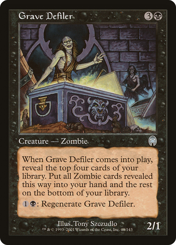 Grave Defiler - Foil