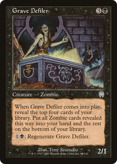 Grave Defiler - Foil