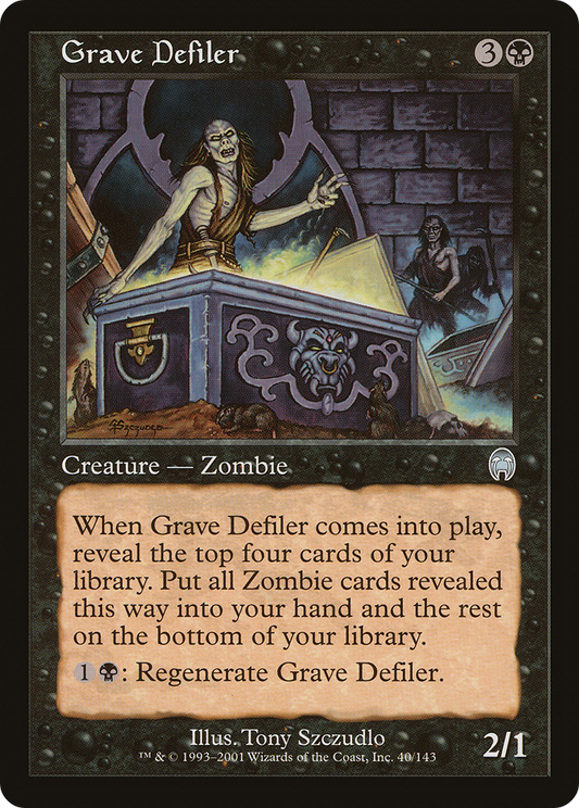 Grave Defiler - Foil