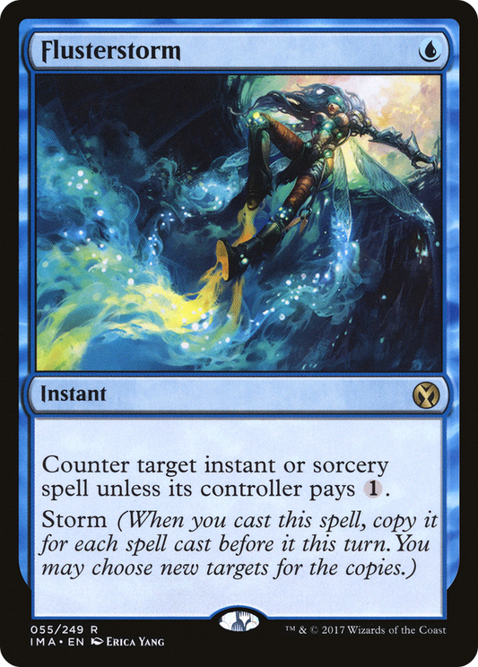 Flusterstorm - Foil