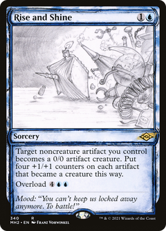 Rise and Shine (340) (Showcase) - Foil