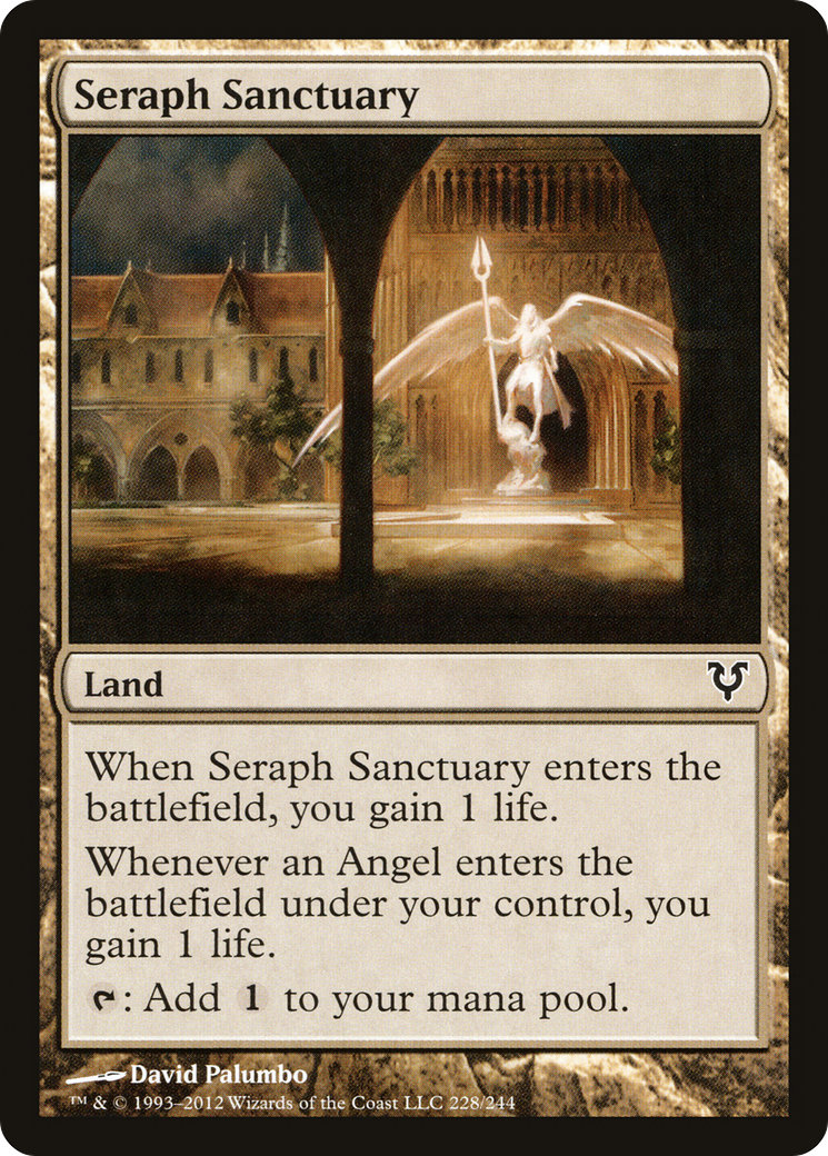 Seraph Sanctuary - Foil