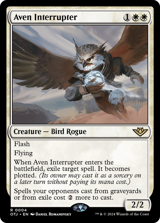 Aven Interrupter (0004) (Promo Pack)