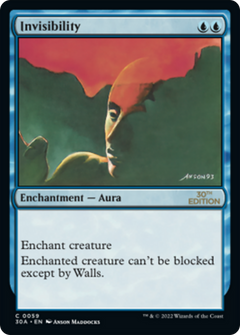 Invisibility (Modern Frame)