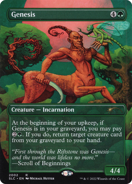 Genesis (2002) (Borderless) - Foil